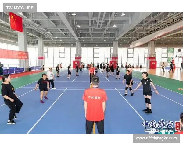 雄安新区同心筑梦毽球赛启幕助力省民运会选拔人才 雄安新区同心筑梦毽球赛启幕助力省民运会选拔人才