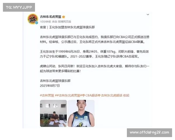 吉林男篮引进辽宁旧将王化东加强四号位深度新赛季阵容再添新力军 吉林男篮引进辽宁旧将王化东加强四号位深度新赛季阵容再添新力军